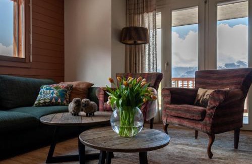 Saint-Pierre-de-Clages Apartment | Apartment Les Chouettes 23 by Interhome