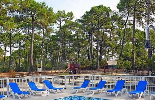 Maubuisson Apartment | Apartment Les Grands Pins in Maubuisson - 4 persons, 1 bedrooms