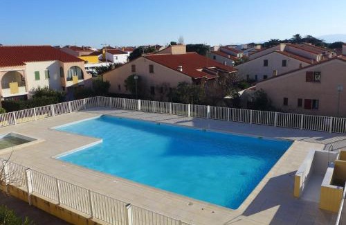 Le Barcares Apartment | Apartment Les Patios du Barcarès-1 by Interhome