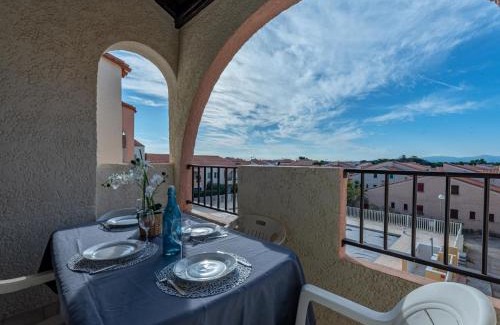 Le Barcares Apartment | Apartment Les Patios du Barcarès-1 by Interhome