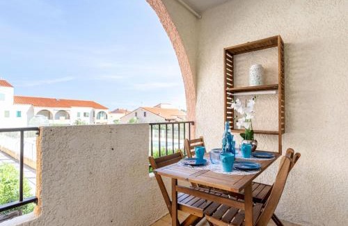 Le Barcares Apartment | Apartment Les Patios du Barcarès-3 by Interhome