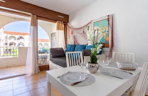 Le Barcares Apartment | Apartment Les Patios du Barcarès-3 by Interhome