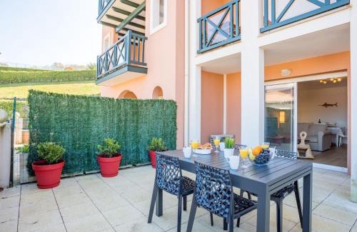 Ciboure Apartment | Apartment Les Rives de Sokoa by Interhome