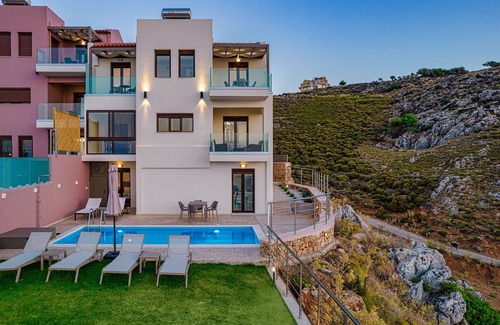 Katochori Apartment | Apartment Lia with private pool and amazing view!