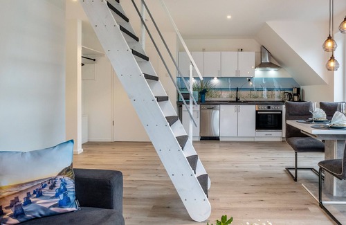 Hohwacht Apartment | Apartment 'Lieblings Meerchen' with Wi-Fi