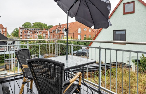 Hohwacht Apartment | Apartment 'Lieblings Meerchen' with Wi-Fi