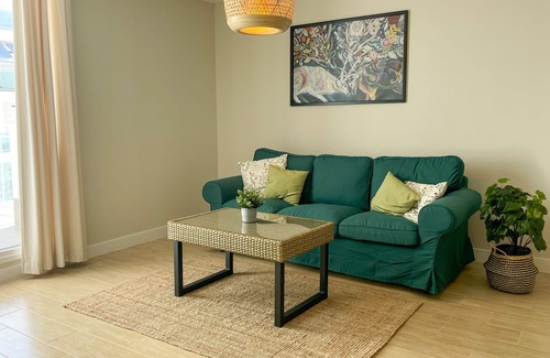 El Morche Apartment | Apartment "Linnéa Duna 2" with Sea View, Shared Pool & Wi-Fi