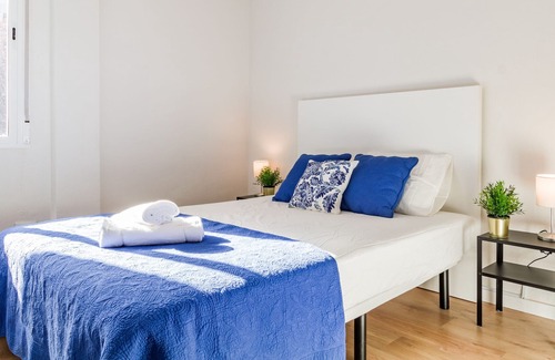 Colonia de la Prensa Apartment | Apartment located in the south part of the city. Full equipped, with AC and internet