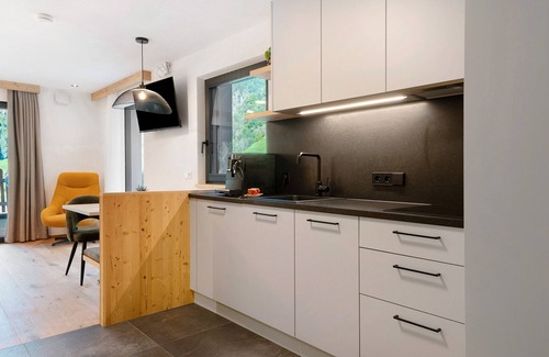 Fleres Apartment | Apartment 'Lodge 2' with Mountain View, Private Terrace and Wi-Fi