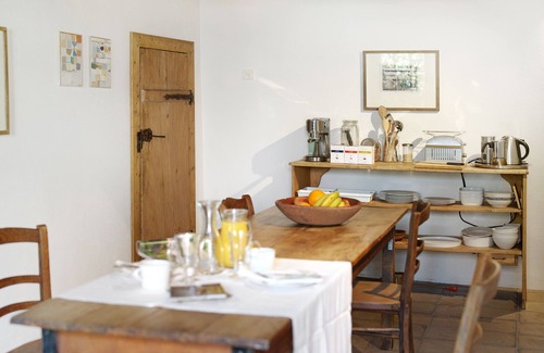 Riegel am Kaiserstuhl Apartment | Apartment 'Loft Im Künstlerhaus' with Shared Garden and Wi-Fi