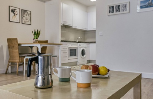 Palamos Apartment | Apartment 'Loft Palamós' with A/C