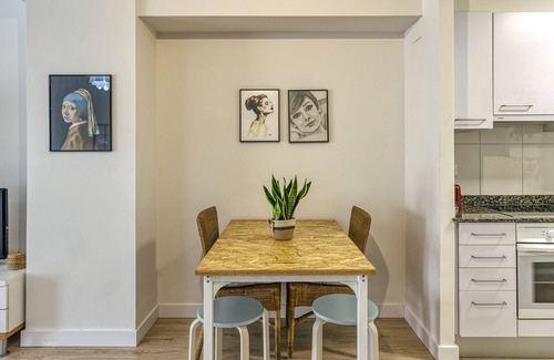 Palamos Apartment | Apartment 'Loft Palamós' with A/C