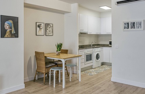 Palamos Apartment | Apartment 'Loft Palamós' with A/C