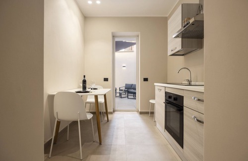 Palermo Apartment | Apartment 'Lolli Boutique Spa' with Private Terrace, Wi-Fi and Air Conditioning