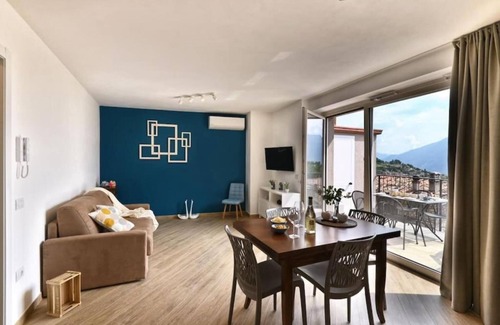 Prabione Apartment | Apartment 'Lucia' with Mountain View, Balcony and Wi-Fi