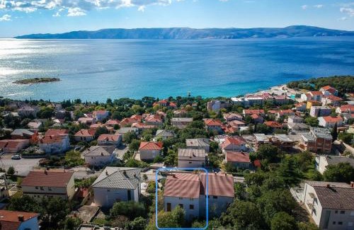 Novi Vinodolski Apartment | Apartment Luka-1 by Interhome