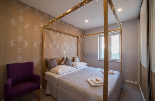 Orasac Apartment | Apartment M&M with Private Pool near Dubrovnik