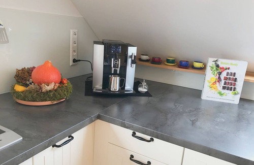 Nonnenhorn Apartment | Apartment 'Maisonette Am See' with Lake View, Wi-Fi and Air Conditioning