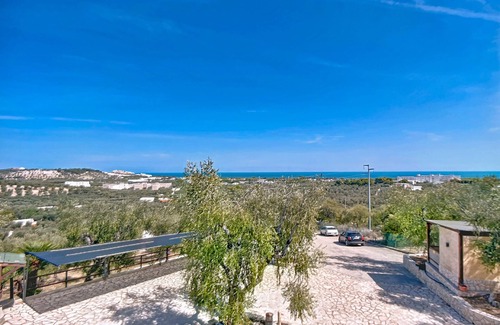 Chiesiola Apartment | Apartment 'Mapa - Carrubo' with Sea View, Wi-Fi and Air Conditioning