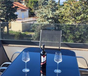 Zrce Apartment | Apartment Mare D with a pool new2025