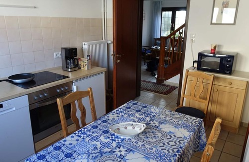 Bad Bergzabern Apartment | Apartment Margarete - apartment/apartment, shower, WC, 1 bedroom