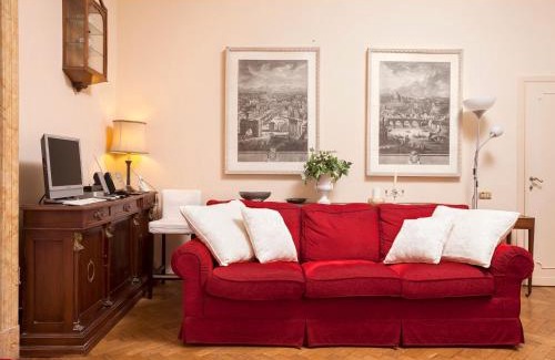 Rione IV Campo Marzio Apartment | Apartment Margutta
