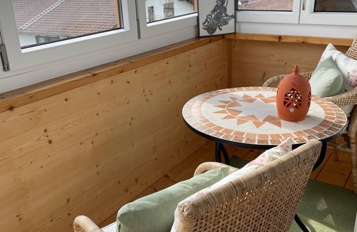 Winkl Apartment | Apartment Marion - maisonette, 78 sqm, for 2 - 4 pers., balcony, cable/SAT-TV, internet connection