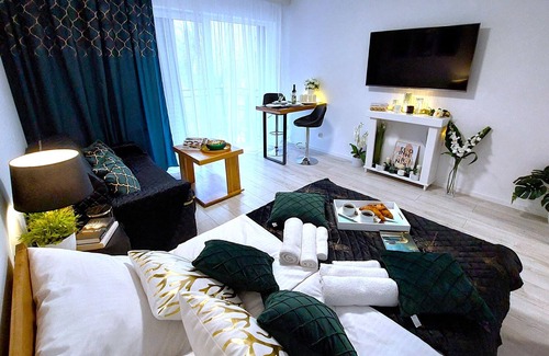 Swinoujscie Apartment | Apartment MARIW overlooking the park