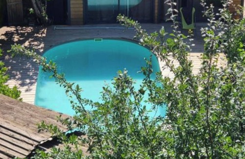 Valleraugue Apartment | Apartment 'Mas La Rainette Chez Raphael' with Mountain View, Shared Pool and Wi-Fi