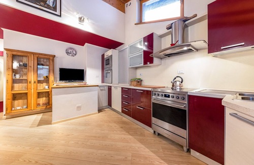 Predazzo Apartment | Apartment 'Maso Seler Irene' with Balcony and Wi-Fi