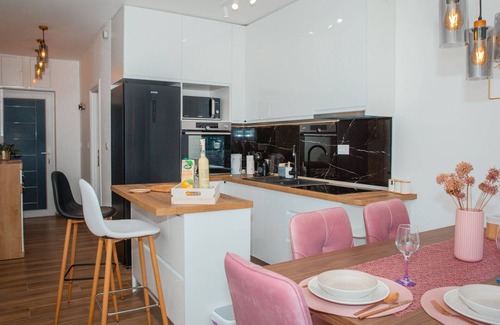Ploce Apartment | Apartment Matko - Two Bedrom Apartment with Beach View