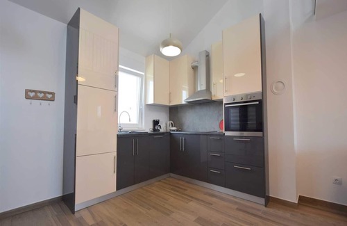 Cizici Apartment | Apartment Medna B5 with Balcony