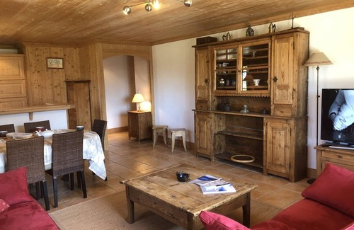 Le Planellet Apartment | Apartment Megève, 2 bedrooms, 6 persons