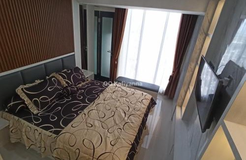 Batam Apartment | Apartment Meisterstadt Pollux Habibie Studio Sea View A1-2112 - Netflix Premium