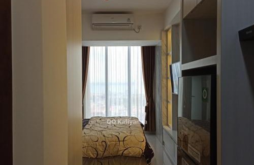 Batam Apartment | Apartment Meisterstadt Pollux Habibie Studio Sea View A1-2112 - Netflix Premium