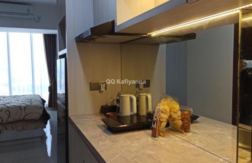 Batam Apartment | Apartment Meisterstadt Pollux Habibie Studio Sea View A1-2112 - Netflix Premium