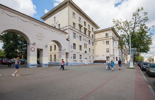 Minsk City Centre Apartment | Apartment Minsk Centr ЖД Вокзал Свердлова 24 с двумя спальнями