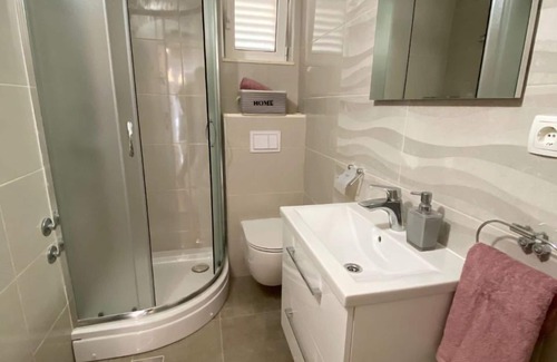 Okrug Gornji Apartment | Apartment Miroslava - with pool: A1(4) - Okrug Gornji, Island Ciovo, Croatia