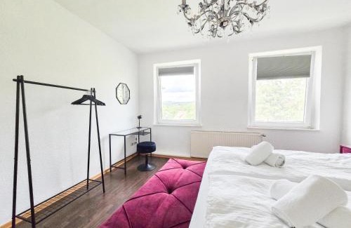 Osterode am Harz Apartment | Apartment mit Aussicht über Osterode