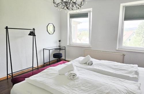 Osterode am Harz Apartment | Apartment mit Aussicht über Osterode
