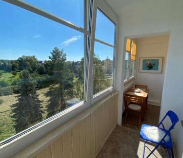 Lichtenstein Apartment | Apartment mit Loggia und Traumblick