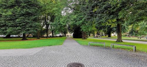 Insel Apartment | Apartment mit Parkblick Lindau Bodensee Insel