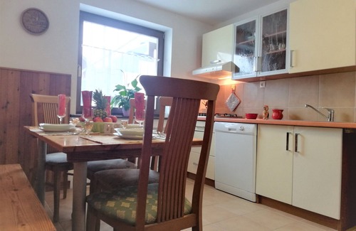 Bohinjska Bistrica Apartment | Apartment Mlakar moutains view
