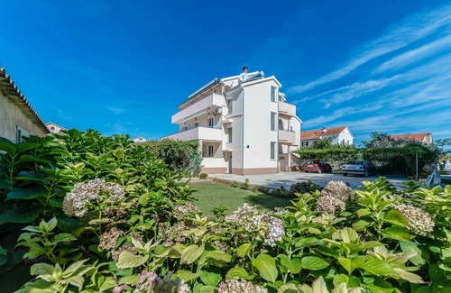 Privlaka Apartment | Apartment Mlađo - swimming pool: A4(2+2) - Privlaka, Zadar riviera, Croatia