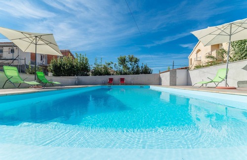 Privlaka Apartment | Apartment Mlađo - swimming pool: A4(2+2) - Privlaka, Zadar riviera, Croatia