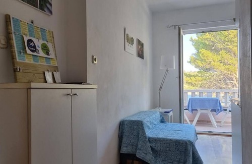 Rogac Apartment | Apartment Mlad - with pool: A3(2) - Rogac, Island Solta, Croatia