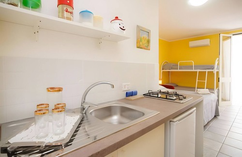 Otranto Apartment | Apartment 'Monolocale' with Lake View, Wi-Fi and Air Conditioning