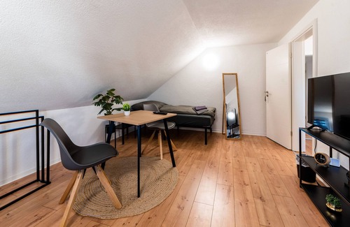 Gittersee Apartment | Apartment 'Monteurswohnung By N8Quartier' with Wi-Fi