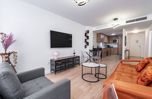 Huelva Apartment | Apartment 'Mora Claros' with Air Conditioning