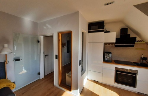 Norderney Apartment | Apartment 'Möwennest By Deju' with Wi-Fi